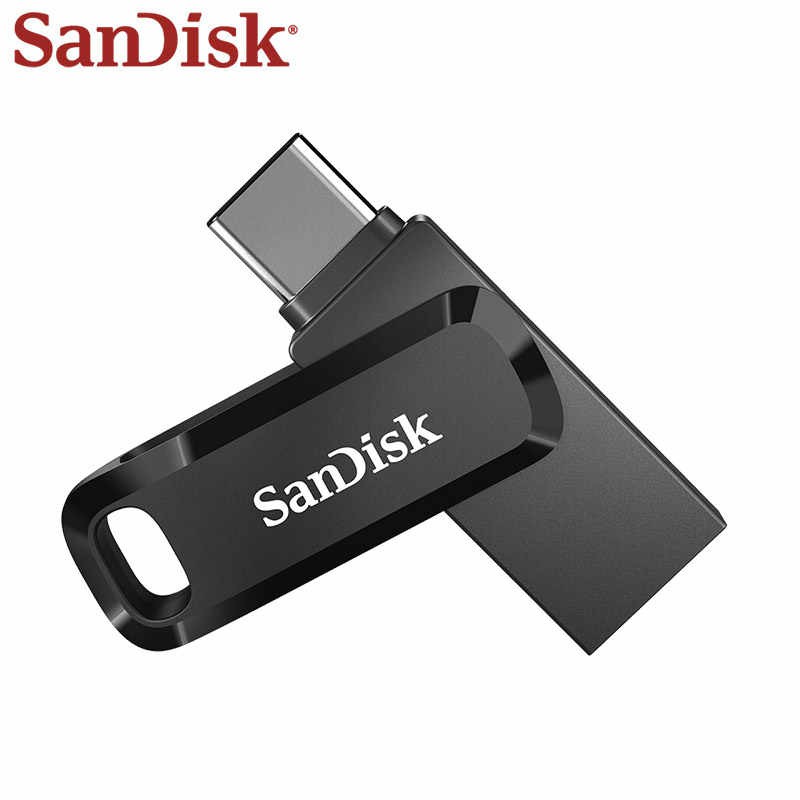 SanDisk 32G 64G 128G OTG Android 手機 平板 電腦 雙用隨身碟 (TYPE-C專用)