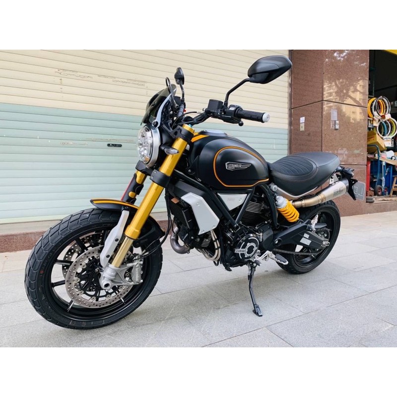 二手車買賣ducati Scrambler 1100 Sport 碩文車 蝦皮購物