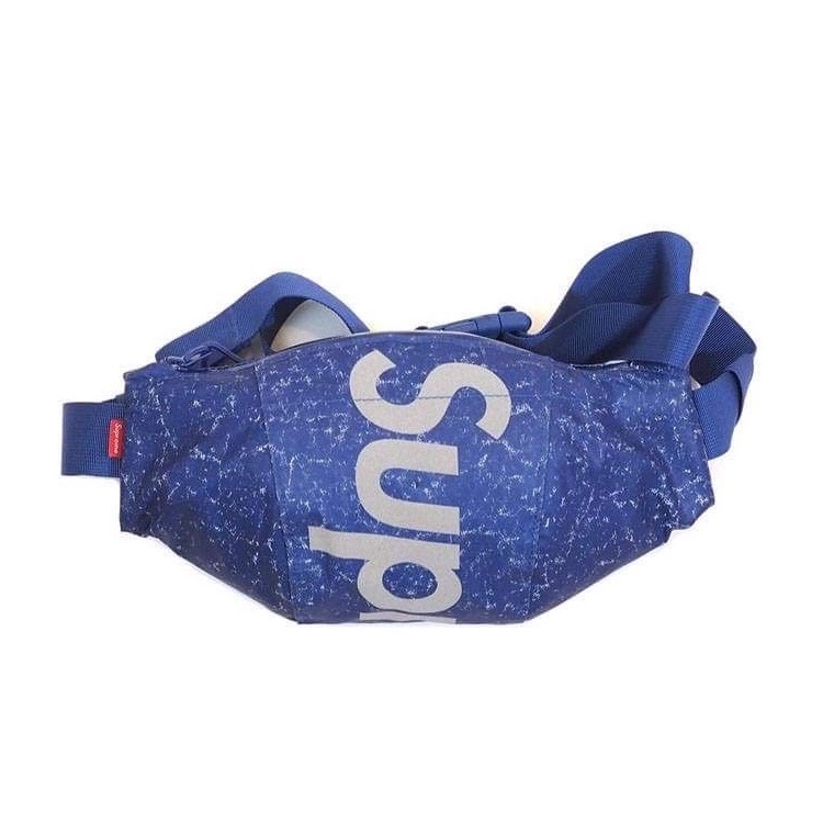 Supreme Waterproof Reflective Speckled Waist Bag 防水反光斑點腰包/正品