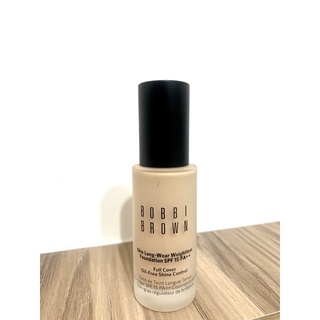 (近全新）Bobbi brown持久無痕輕感粉底 SPF15 PA++