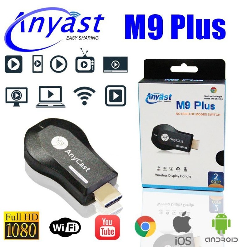 (二手)Anycast M9 Plus無線HDMI無線同屏器
