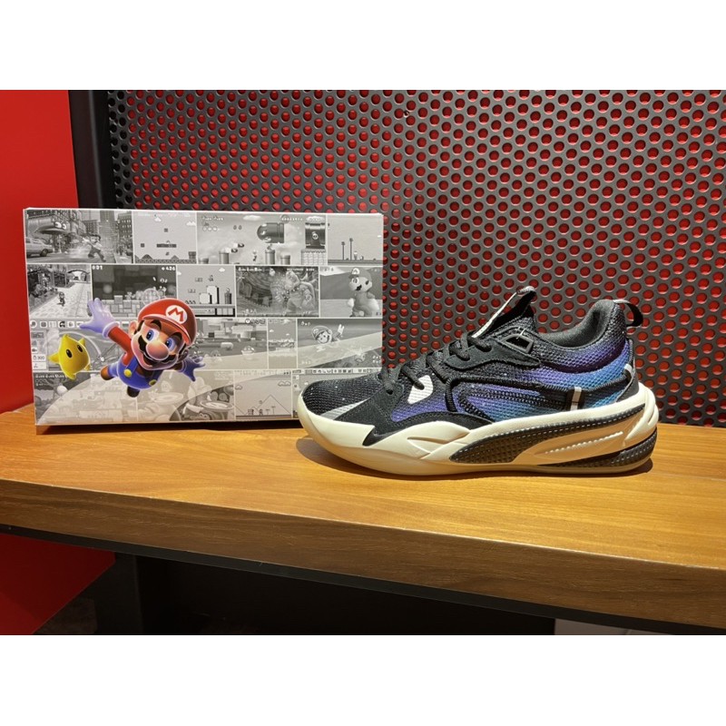 -HS-PUMA RS Dreamer Super Mario Galaxy 男生籃球鞋 195004-01 瑪利歐