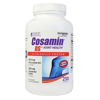 美國(2027/04)Cosamin DS Joint Health 天然葡萄糖胺，230顆