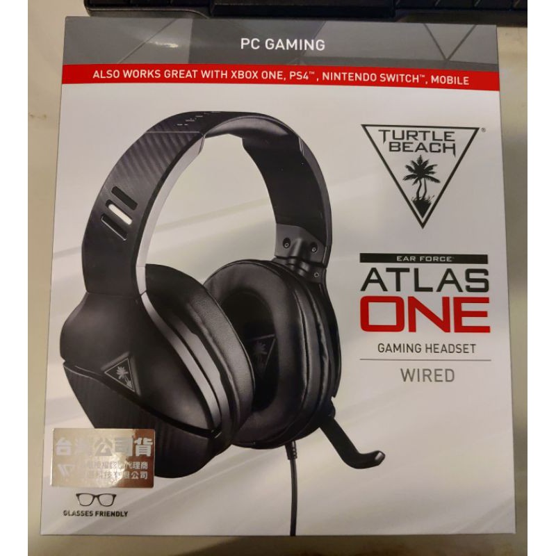 Turtle Beach Atlas one電競耳機麥克風（9.9成新）