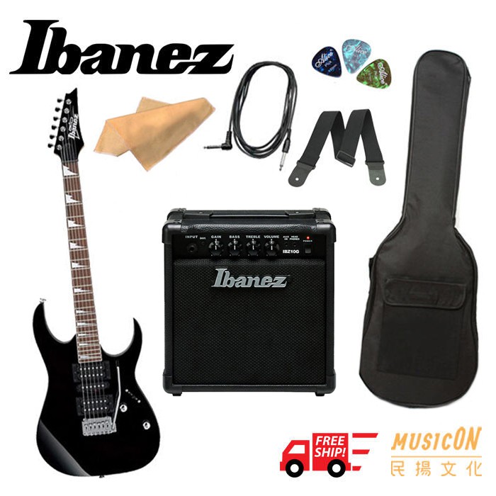 【民揚樂器】Ibanez GRG170DX 小搖座電吉他 附贈配件包 原廠保固 新手建議 入門首選 音箱優惠加價購