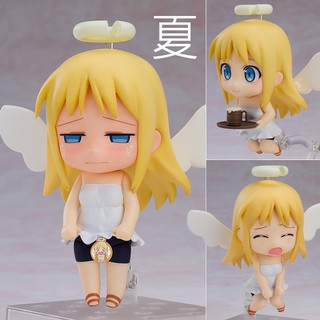 《夏本舖》代理 GSC 黏土人 1525 異種族風俗娘評鑑指南 可利姆維兒 天使 光環 翅膀 啤酒杯 洋裝 花名冊 Q版