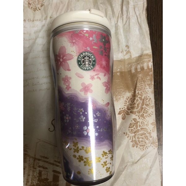 星巴克 Starbucks 2010日本限定版 櫻花 櫻花杯 原廠 正品 12oz/355ml