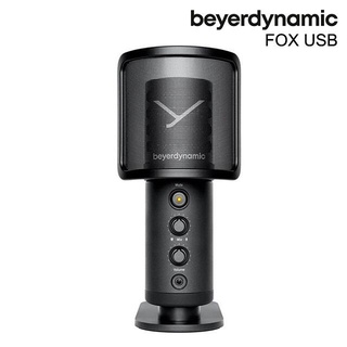 Beyerdynamic FOX USB 錄音室級 電容式麥克風 附防噴罩 麥克風桌架 公司貨免運 [唐尼樂器]