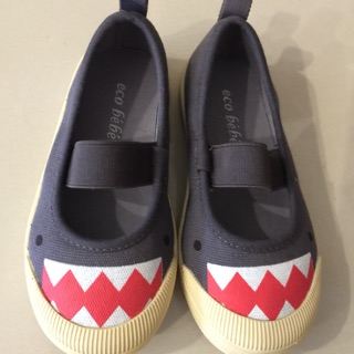 韓國鯊魚造型兒童休閒鞋