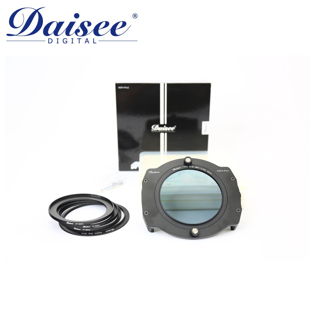 DAISEE方形濾鏡支架XSFH-PRO1 100x150mm(含86mmCPL)