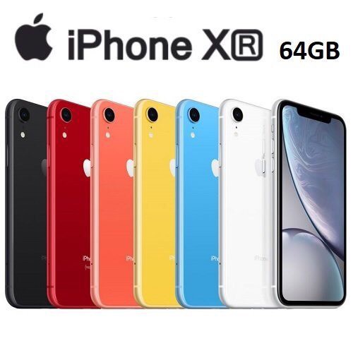 嚴選二手機 網路特優價格二手iphone Xr 六色64ｇb手機附盒裝跟頭 線 蝦皮購物