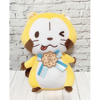 全新 Rascal 小浣熊絨毛娃娃 小浣熊娃娃 puchi Rascal あらいぐまラスカル 小浣熊拉斯卡爾 約30公分