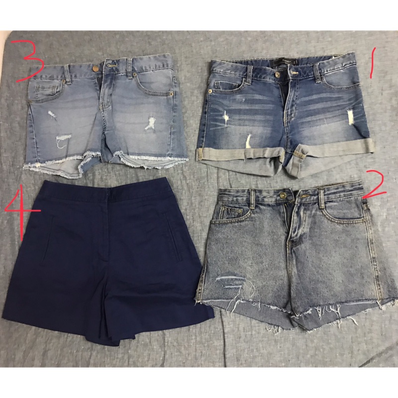 百搭短褲均一價100元 詳商品說明 蝦皮購物