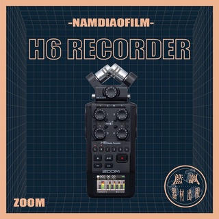 【藍調影像器材出租】Zoom H6 錄音機收音聲音成音 minimic 小蜜蜂 H8 F8n Mixpre boom