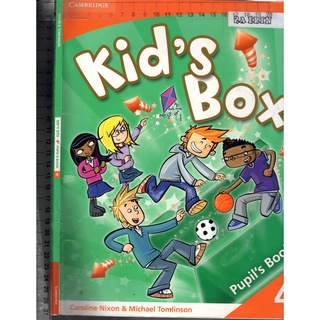 佰俐O《Kid's Box 4 Pupil's Book》2010-Nixon-9780521688185