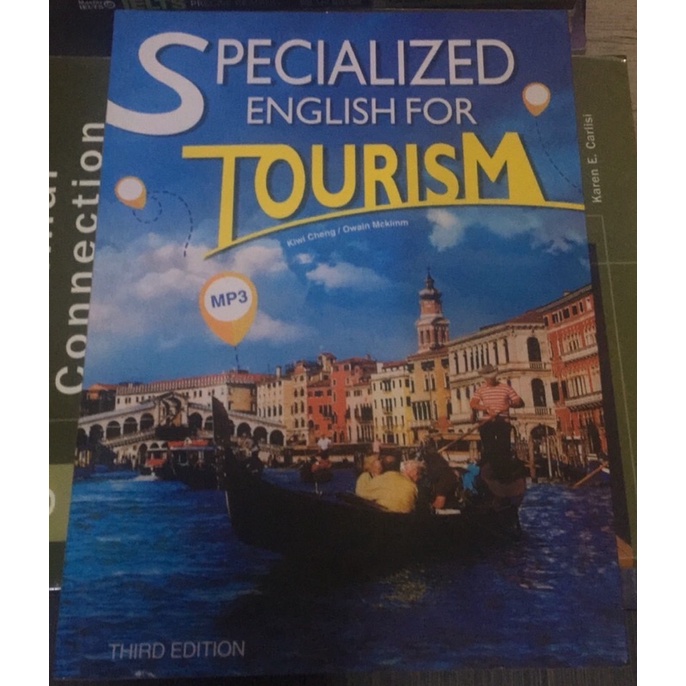 二手好貨｜Specialized English for Tourism Third Edition
