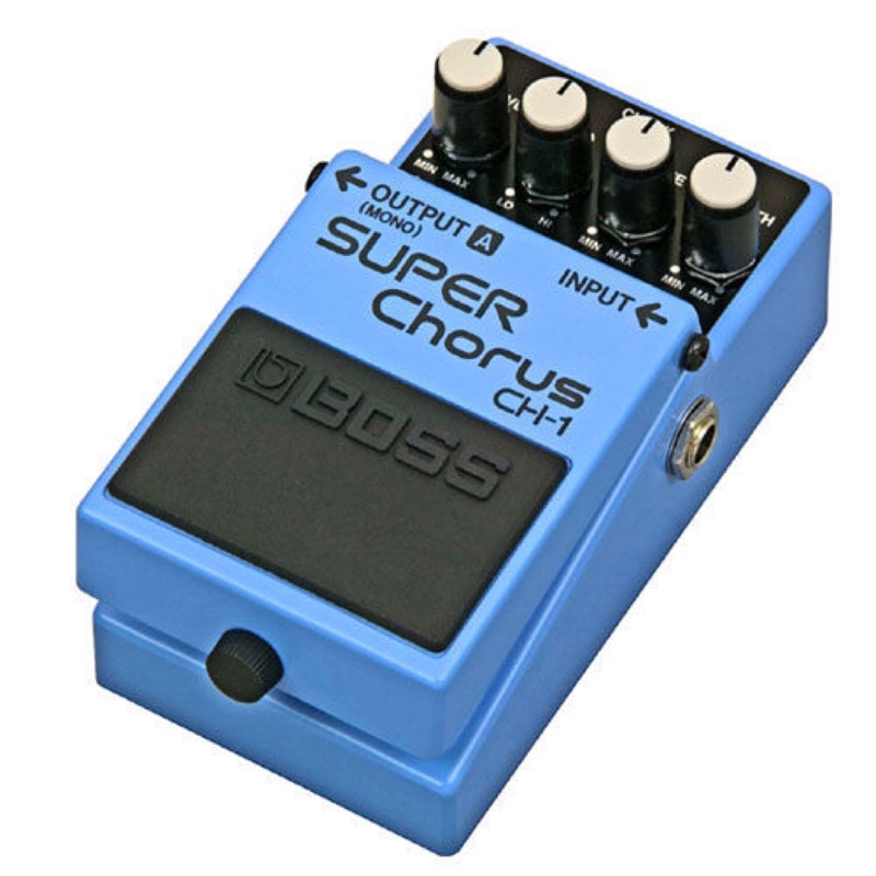 Boss CH-1 ch1 super chorus 超級和聲效果器