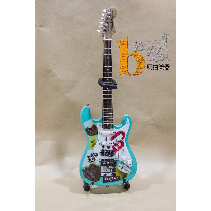 【反拍樂器】Fender Billie Joe Armstrong model 電吉他模型 官方授權聯名