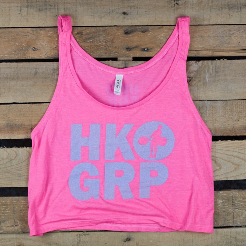 [WEI BARBELL]Hook grip logo T  女 背心 T恤 舉重 健身rogue sbd