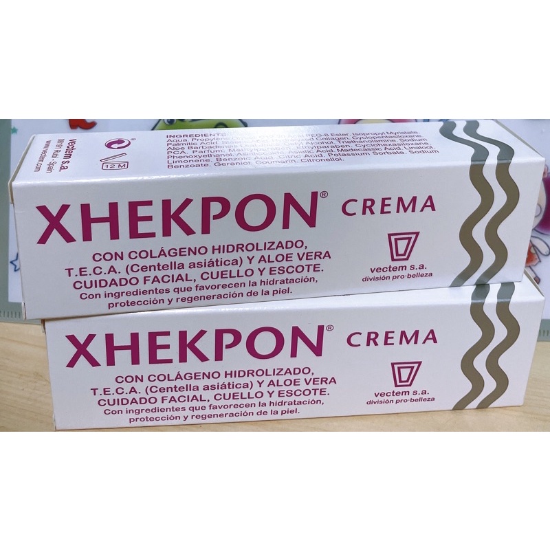Xhekpon西班牙頸紋霜