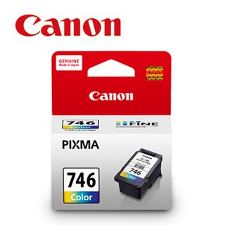 [信達電腦] CANON CL-746 原廠盒裝彩色墨水匣 全新 MG2470/MG2570 未拆封