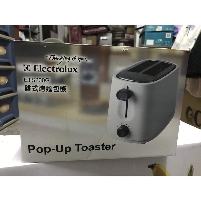 Electrolux瑞典伊萊克斯 跳式烤麵包機