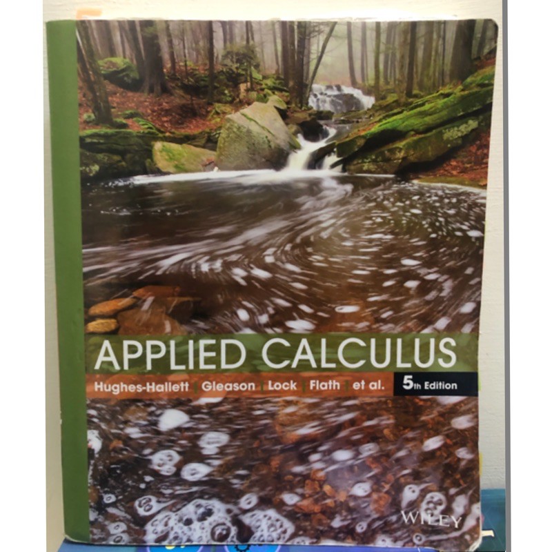 應用微積分（第五版）/ Applied Calculus 5th edition