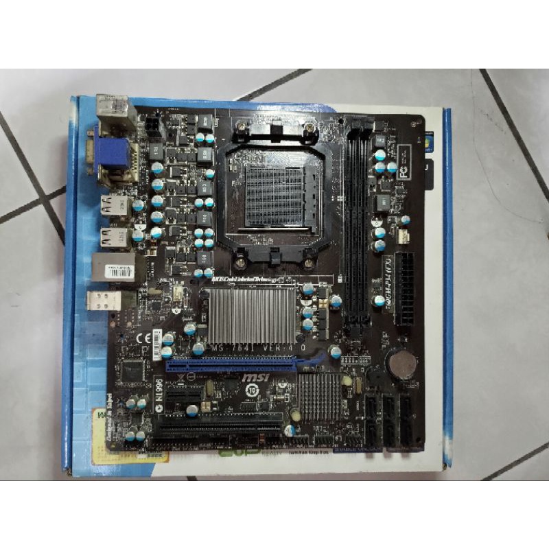 MSI 760GM P34 FX AM3+ AM3 主機板