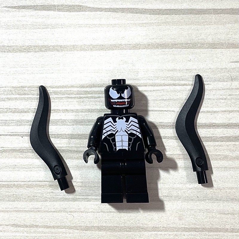 LEGO 樂高76175 蜘蛛人基地 單售猛毒