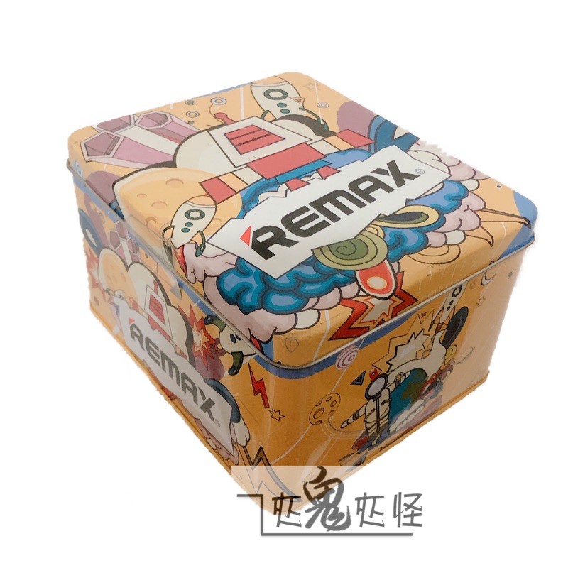 Remax小物 鐵盒 無重力車架-RM-C31/全新品