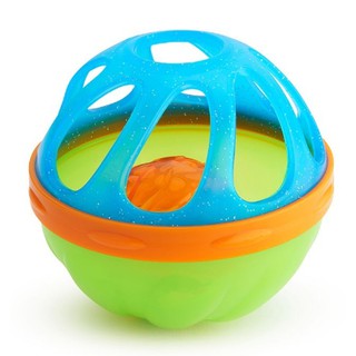 munchkin 寶寶洗澡玩具戲水球 藍/粉