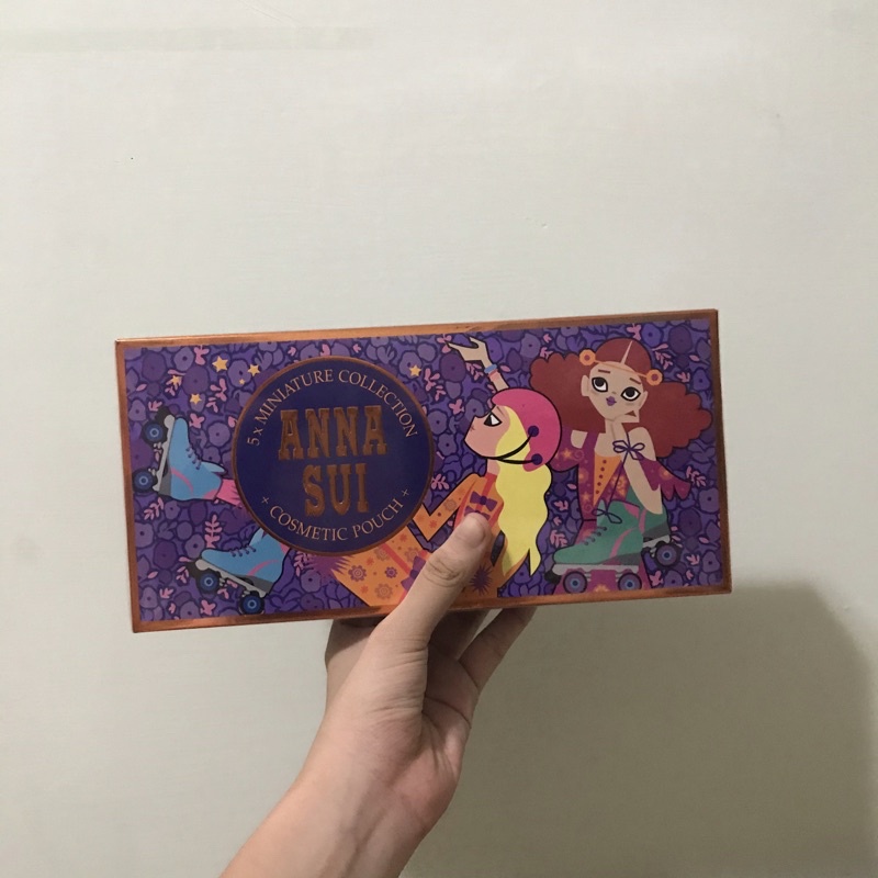 ANNA SUI 綺幻童話迷你小香禮盒