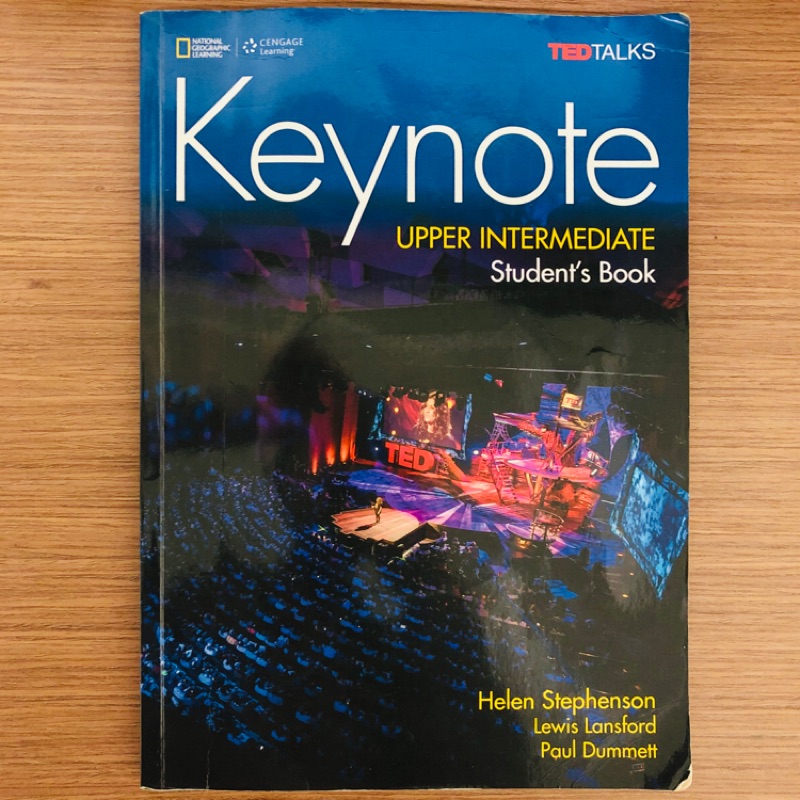 （二手）Keynote UPPER INTERMEDIATE Student’s Book