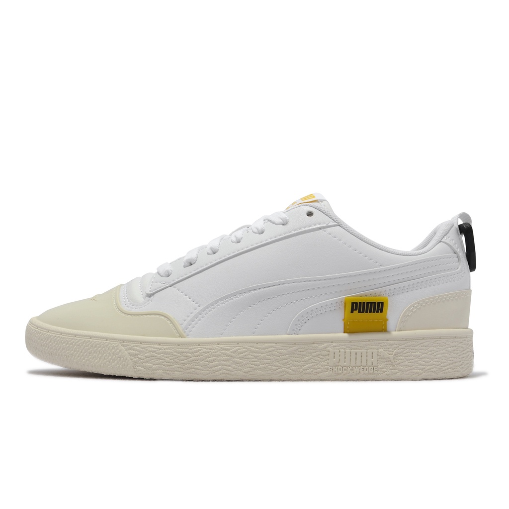 Puma 休閒鞋 Ralph Sampson CSM 白 黃 奶油底 聯名 男鞋 女鞋 【ACS】 37434401