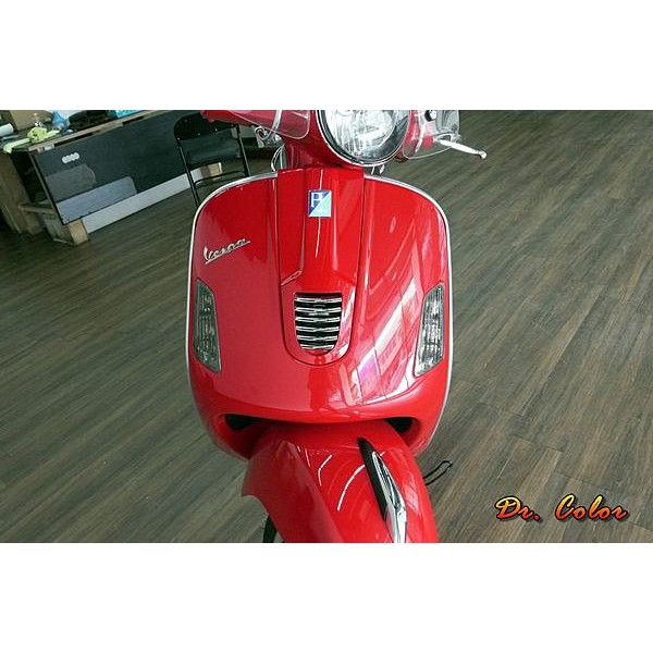 Dr. Color 玩色專業汽車包膜 Vespa GTS 300 車燈保護膜