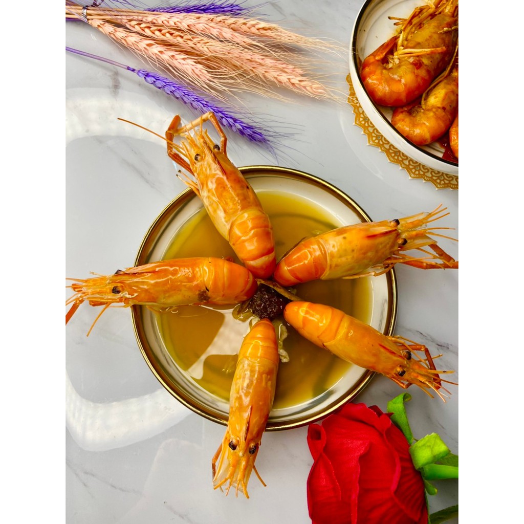 &lt;黃金蝦無毒泰國蝦餐廳&gt; 全台唯一海水spa，蝦頭乾淨，無毒，產地直送，產品責任險 &lt;冷凍即食泰國蝦&gt;藥膳貴妃蝦