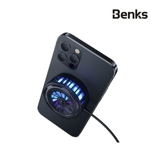 Benks W07手機散熱無線充 MagSafe iPhone 15 14 磁吸散熱 無線充電 15W