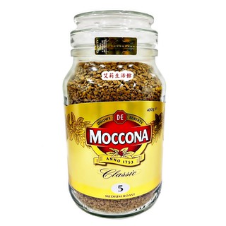 【艾莉生活館】COSTCO MOCCONA 中焙即溶咖啡粉(400g/罐)《㊣附發票》