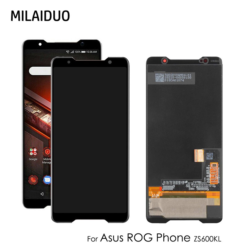 Amoled 顯示屏適用於華碩 ROG 手機 ZS600KL Z01QD LCD + 觸摸屏 螢幕總成 液晶屏