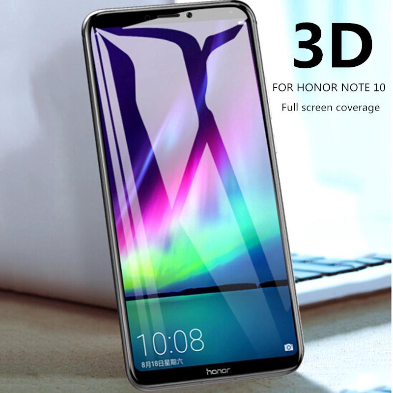 【3D】頂級滿版 華為 榮耀 Note 10 / 10 Lite 玻璃保護貼 9H鋼化玻璃貼 全屏玻璃膜 不碎邊保護貼