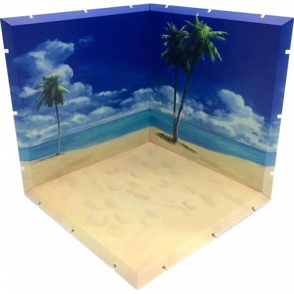 【頑R】現貨 代理版 GSC 黏土人 場景組 背景 Diorama150 沙灘 海邊 場景 拍照