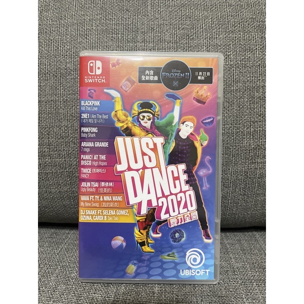 Switch Just dance 2020 舞力全開