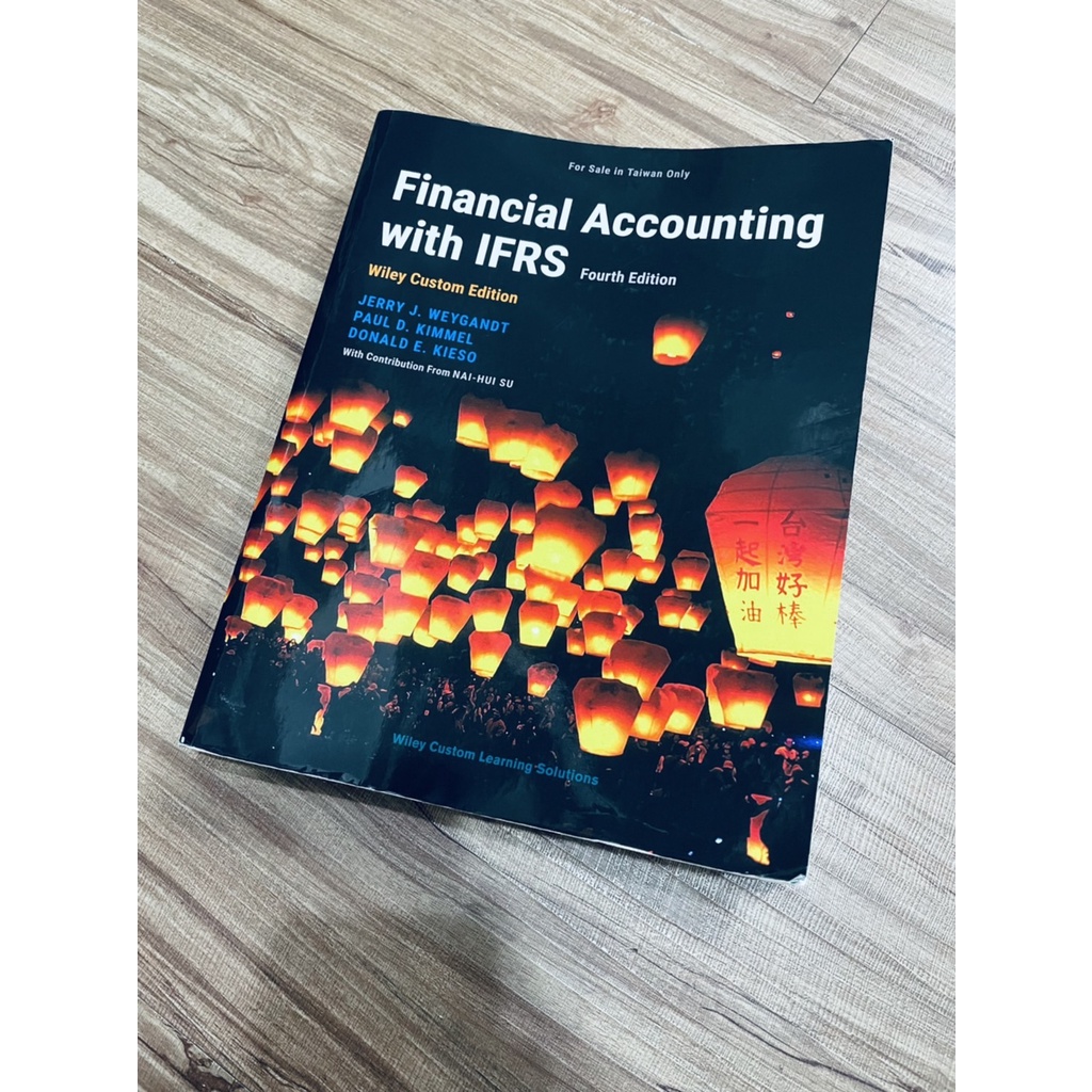 Financial Accounting with IFRS 4/E 多筆記