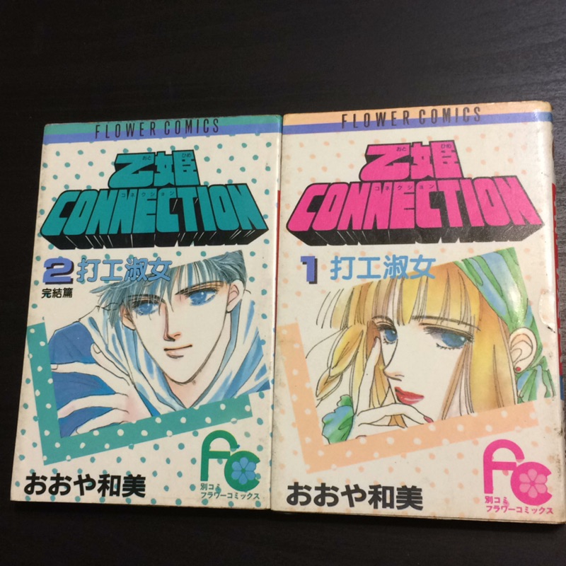 二手漫畫 打工淑女全二冊大谷和美 蝦皮購物