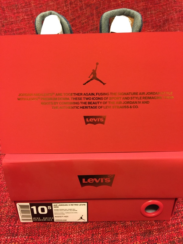 air jordan retro levis