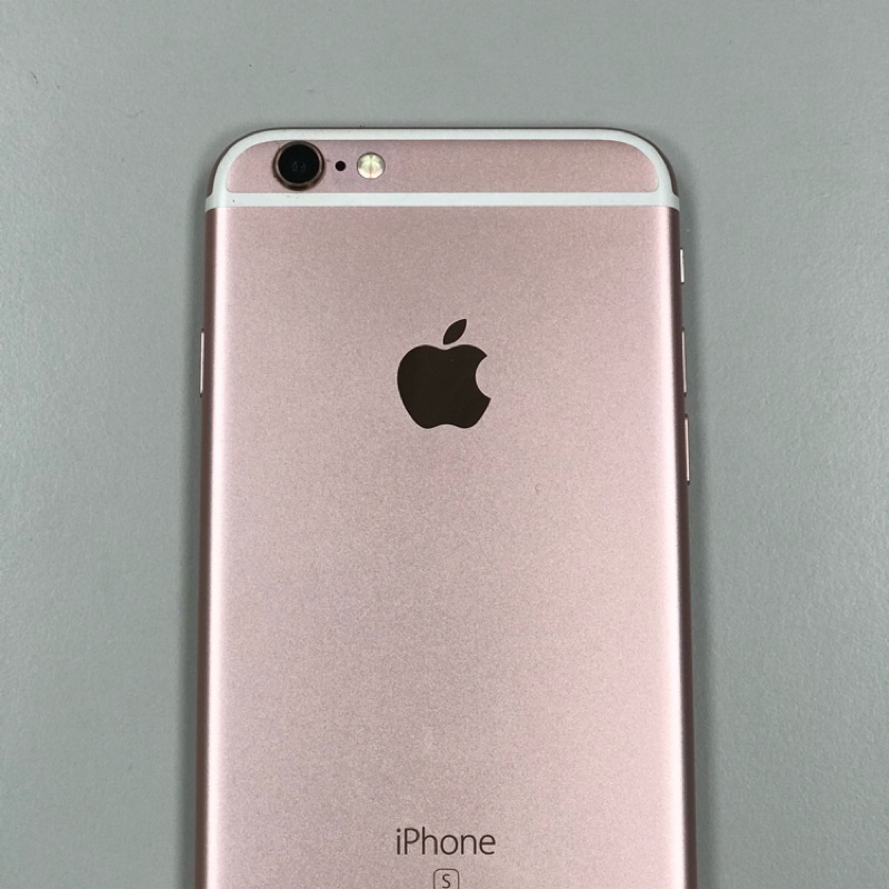 二手 iPhone 6s 玫瑰金 16g