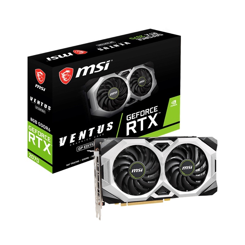 msi GeForce RTX 2070 VENTUS GP