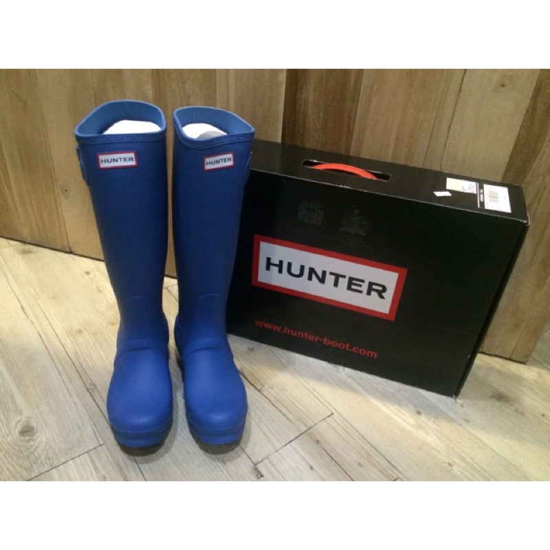 Hunter Boots 女款霧面基本款雨靴