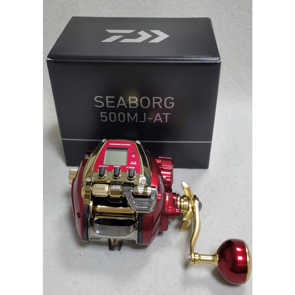 🔥【平昇釣具】🔥DAIWA 22年新款 SEABORG 500MJ-AT 電動捲線器 日本製 全新品