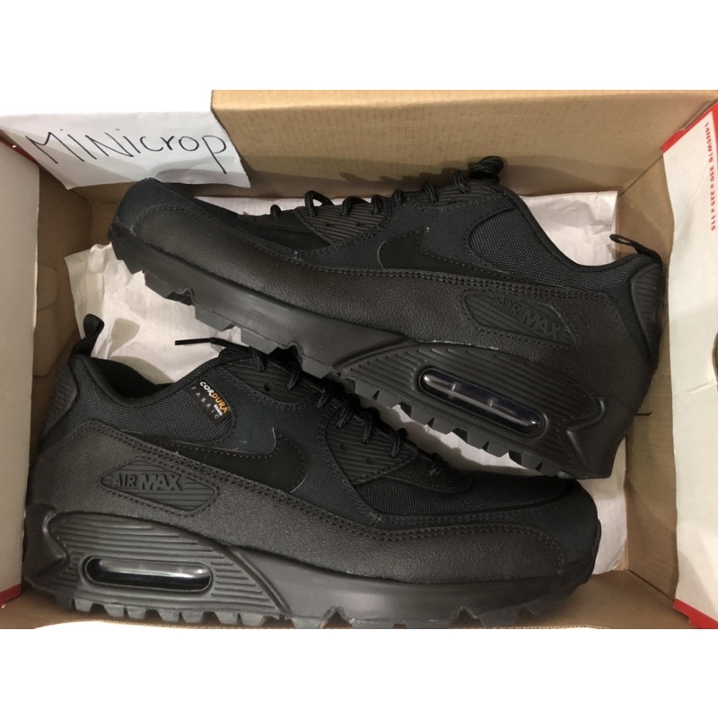 [Minicrop] Nike Air Max 90 Surplus Black 黑色 全新US10男鞋